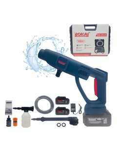 BONAI 168Vf Total Cleaning Flexibility Cordless Portable Pressure Washer for Car Wash and Glass Cleaning from Any Water Source  - Image 1