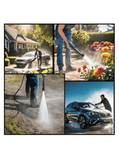 BONAI 168Vf Total Cleaning Flexibility Cordless Portable Pressure Washer for Car Wash and Glass Cleaning from Any Water Source  - Image 5