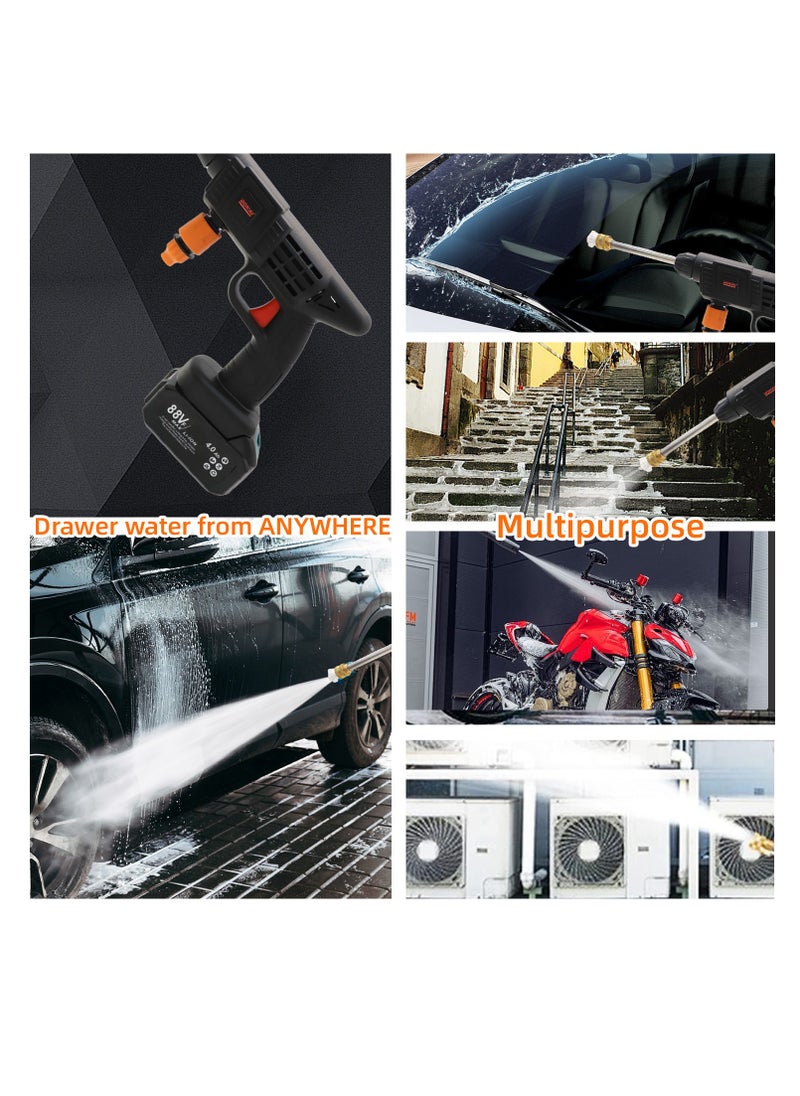 88V Total Cleaning Flexibility Cordless Portable Pressure Washer for Car Wash and Glass Cleaning from Any Water Source - pzsku/Z2DCBB8434F1AAD77A640Z/45/_/1716281458/9a7bbdd6-eaee-44a7-8b76-943b1057a47c