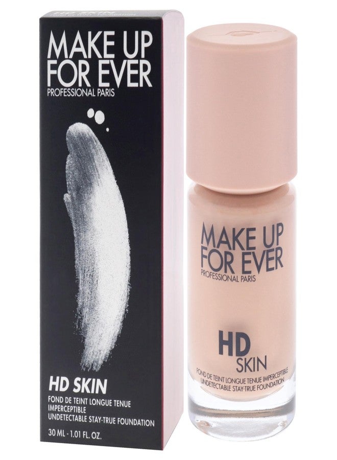 Make Up For Ever HD Skin Undetectable Longwear Foundation - 2N34 by Make Up For Ever for Women - 1 oz Foundation - Image 4