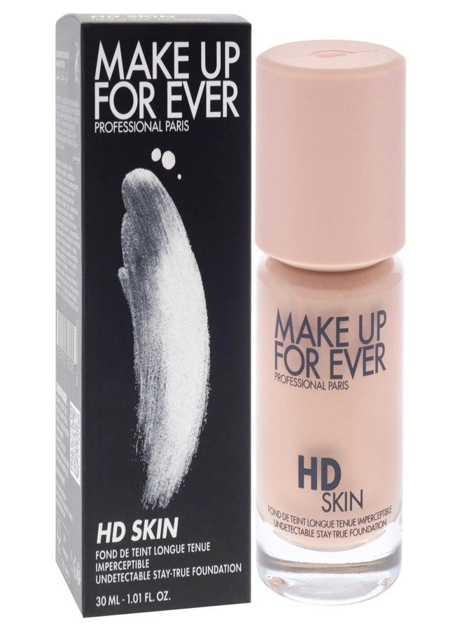 Make Up For Ever HD Skin Undetectable Longwear Foundation - 2N34 by Make Up For Ever for Women - 1 oz Foundation - Image 3