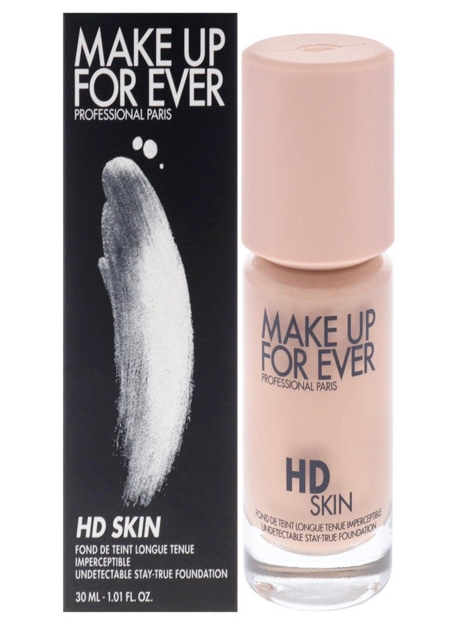 Make Up For Ever HD Skin Undetectable Longwear Foundation - 2N34 by Make Up For Ever for Women - 1 oz Foundation - Image 1