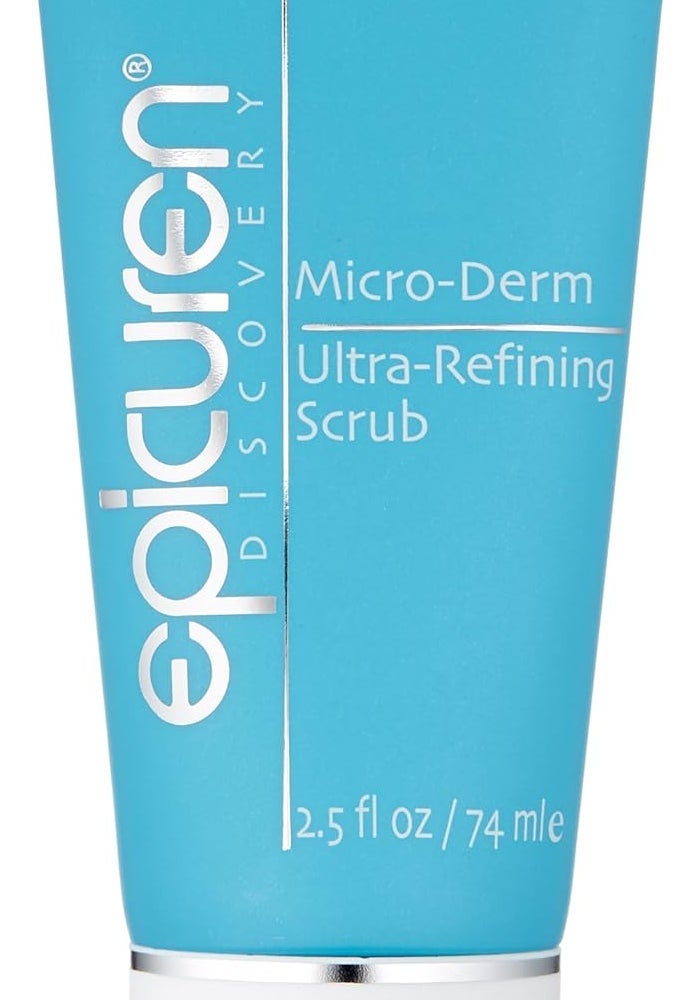 Epicuren Discovery Micro-Derm Ultra-Refining Scrub - 2.5 oz Exfoliating Cream for All Skin Types - Image 1