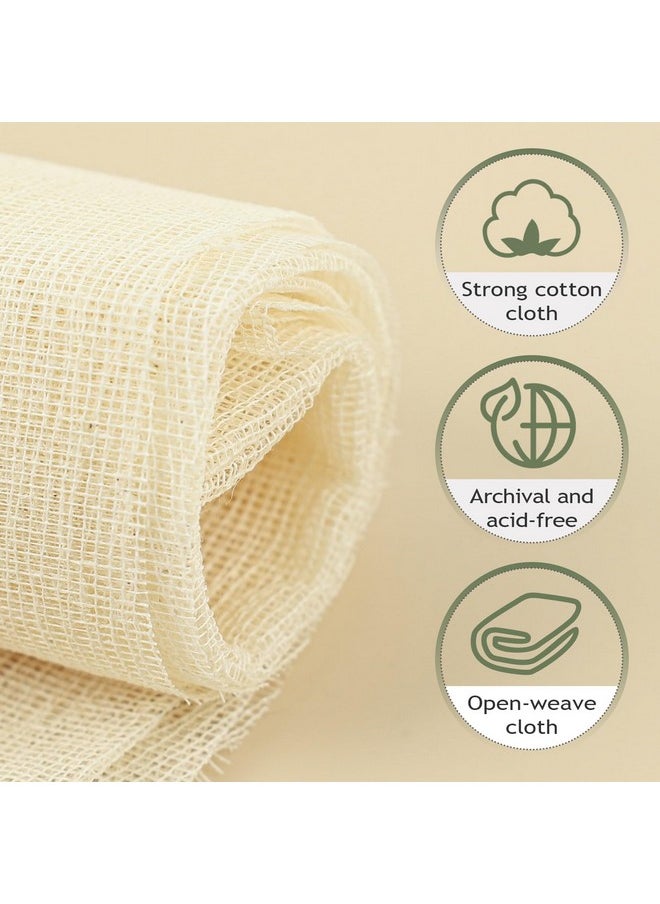 Lineco Bookbinding Super Cloth Book Making Book Repair Cloth Material For Repairing Old Books 18X30 Inch. Neutral Color.  - Image 4