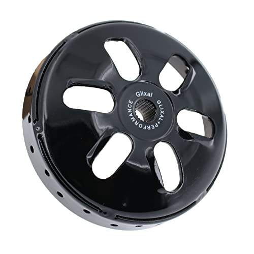 Glixal High Performance Clutch Bell for GY6 49cc 50cc 139QMB 147QMD Based Engine Scooter Moped ATV Go Kart, Racing Clutch Drum Cover (Type A) - Image 1