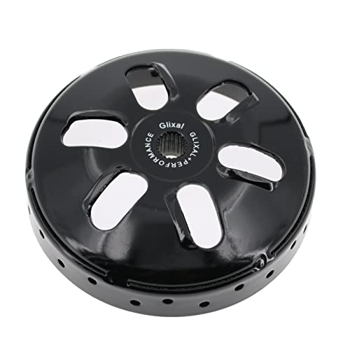 Glixal High Performance Clutch Bell for GY6 49cc 50cc 139QMB 147QMD Based Engine Scooter Moped ATV Go Kart, Racing Clutch Drum Cover (Type A) - Image 2