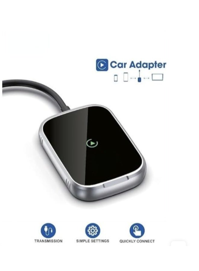 Universal Wireless Car Adapter for Smartphone Screen Mirroring and Smart Navigation - Fast and Stable Connection Media Streamer - Image 3