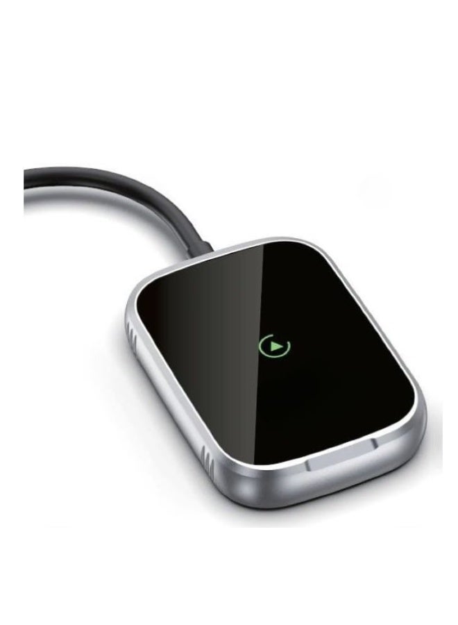 Universal Wireless Car Adapter for Smartphone Screen Mirroring and Smart Navigation - Fast and Stable Connection Media Streamer - Image 1