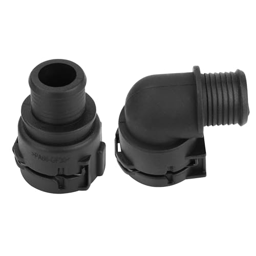 A.I.FORCE 4 Pieces Heater Inlet Hose Connector Fit for Chevrolet Trax Sonic Cruze Cruze Limited and Buick Encore replace parts 95089363 950893634 96958301 95089364 96958300 and 95078634 - Image 3