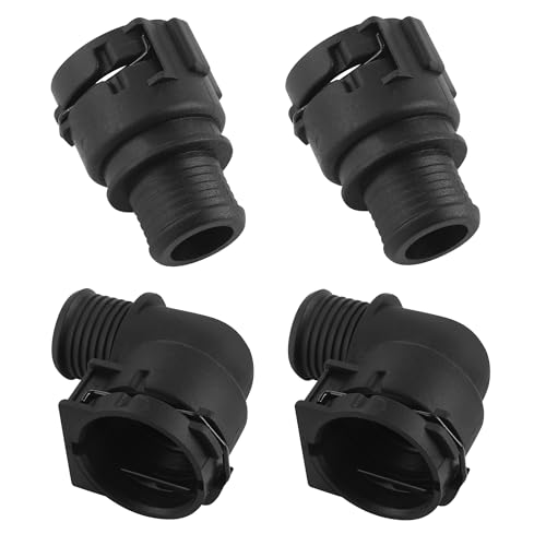 A.I.FORCE 4 Pieces Heater Inlet Hose Connector Fit for Chevrolet Trax Sonic Cruze Cruze Limited and Buick Encore replace parts 95089363 950893634 96958301 95089364 96958300 and 95078634 - Image 1