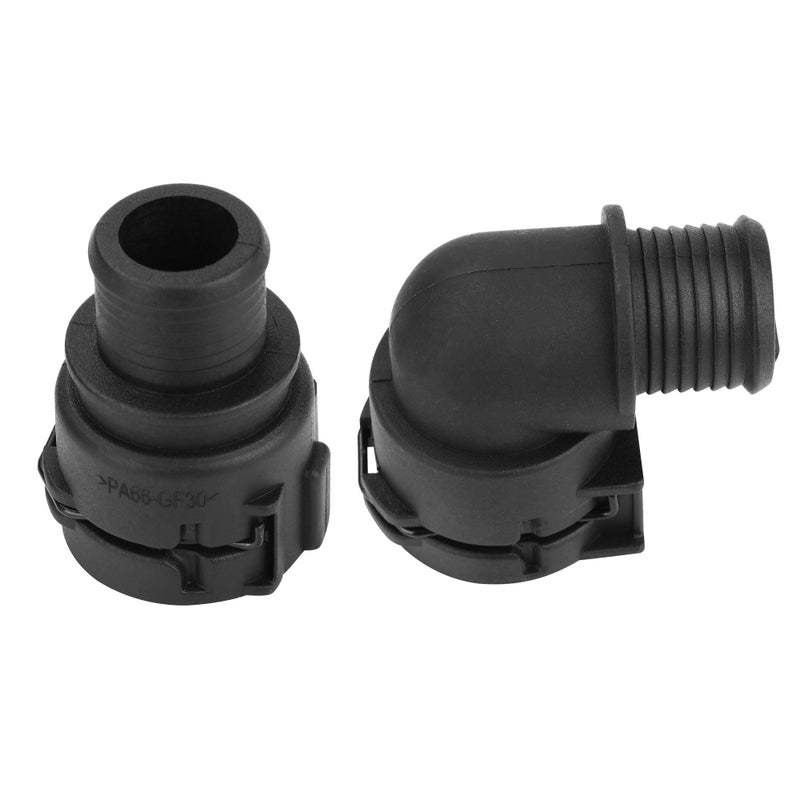 A.I.FORCE 4 Pieces Heater Inlet Hose Connector Fit for Chevrolet Trax Sonic Cruze Cruze Limited and Buick Encore replace parts 95089363 950893634 96958301 95089364 96958300 and 95078634 - Image 4