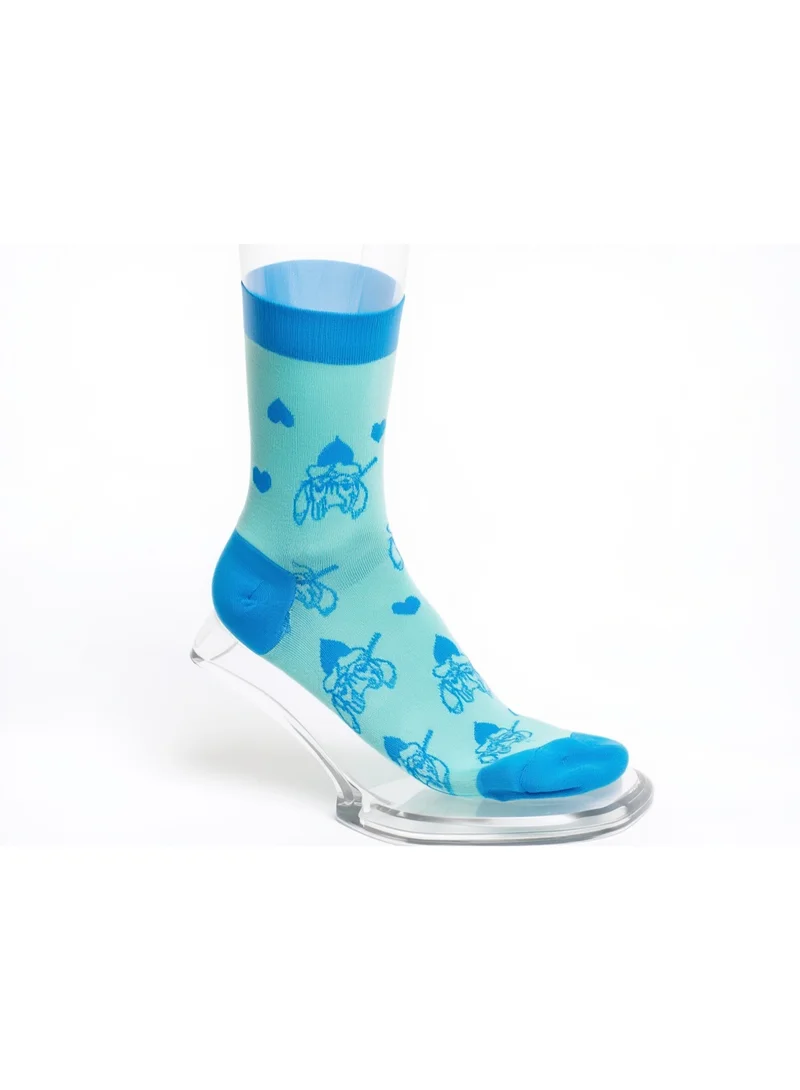 Lilo & Stitch 3 PAIRS | STITCH ANKLET SOCKS 78% COTTON| 18% POLYESTER | 4% ELASTANE