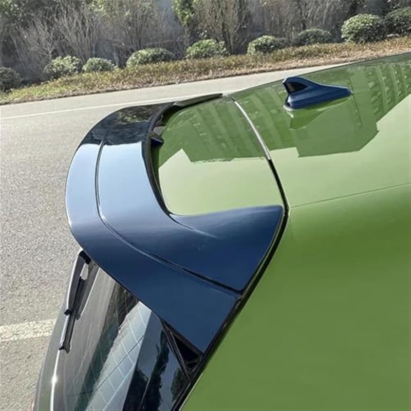 Vuzmode Gloss Black Car Spoiler for VW Golf MK8 - Image 3