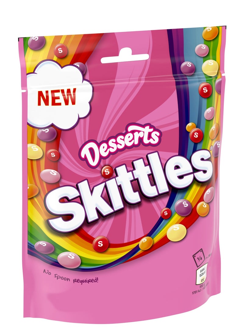 Skittles Desserts Candies 152g - Image 1