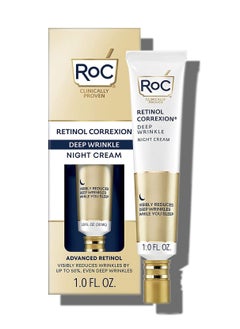 RoC Retinol Correxion Deep Wrinkle Night Cream 1.0 fl oz (30 ml)