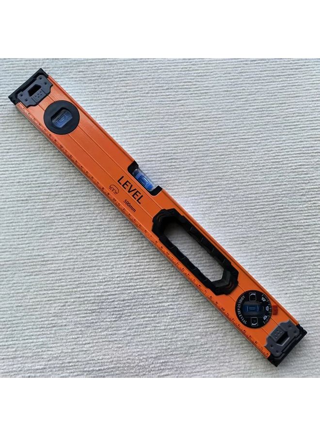 Shock Proof Aluminum Magnetic Level 11 81 Inch With Bubble Vials For Angling - Image 5