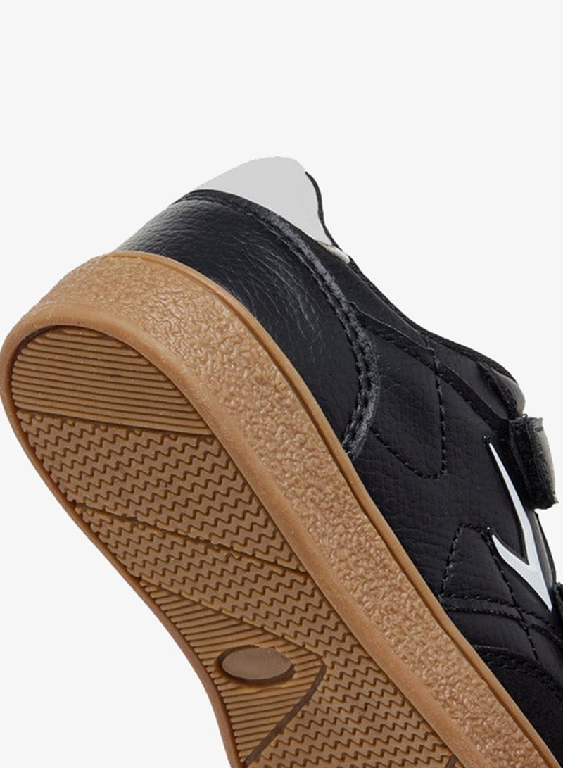 Dash Boys Panelled Sneakers with Hook and Loop Closure - Image 5