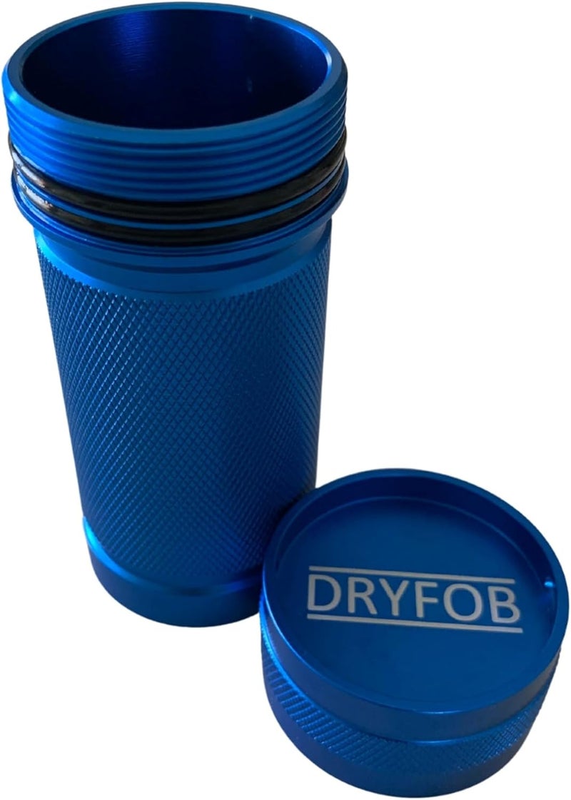 DRYFOB Waterproof Car Key FOB Container, Case, Holder - for Scuba Diving and Watersports. Rugged Aluminum. Rated to 330ft(100m) - Image 2