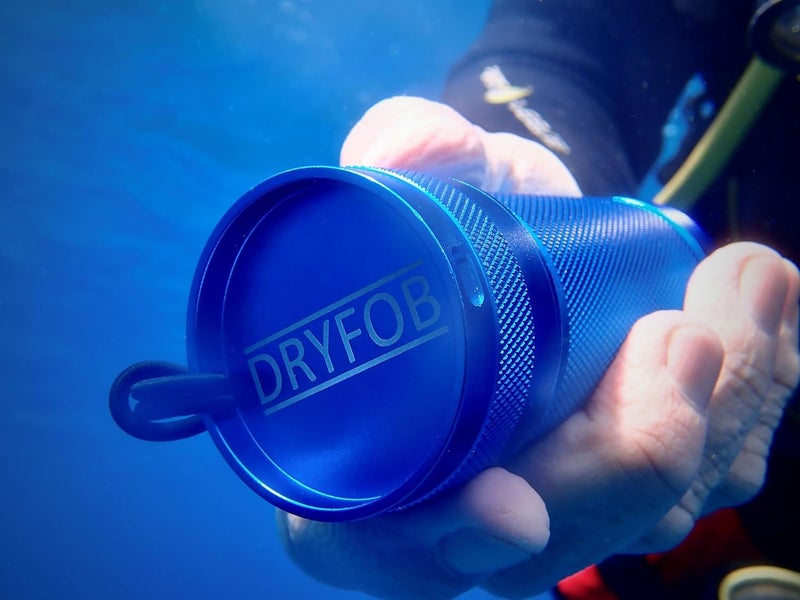 DRYFOB Waterproof Car Key FOB Container, Case, Holder - for Scuba Diving and Watersports. Rugged Aluminum. Rated to 330ft(100m) - Image 5