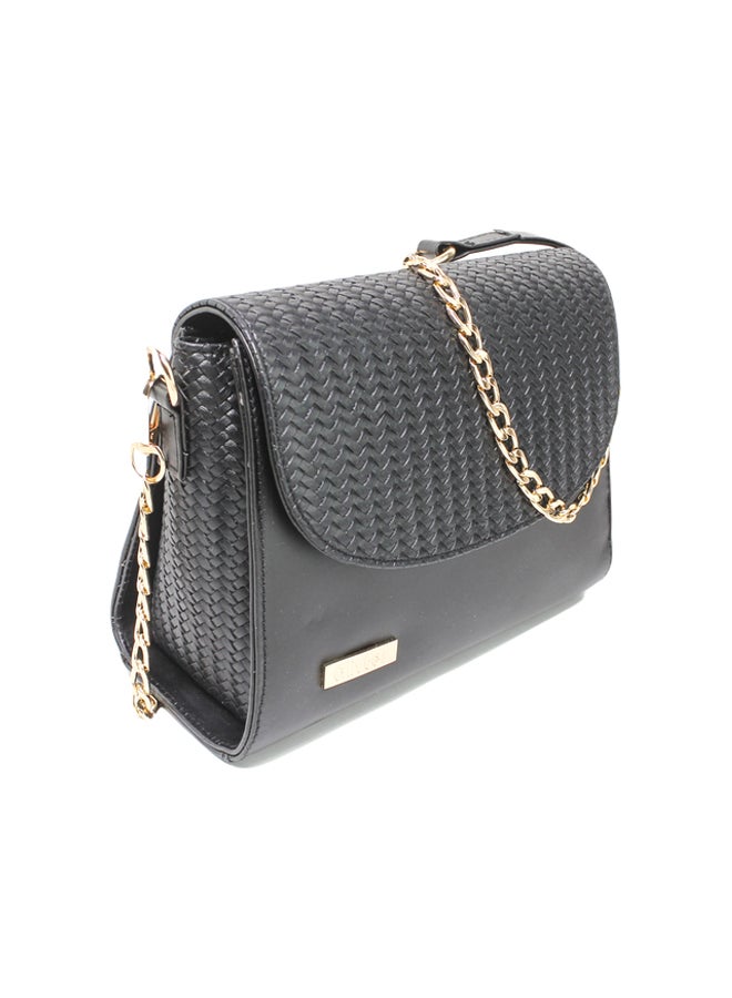 Glitter Women Shoulder Bag - Black - Image 1