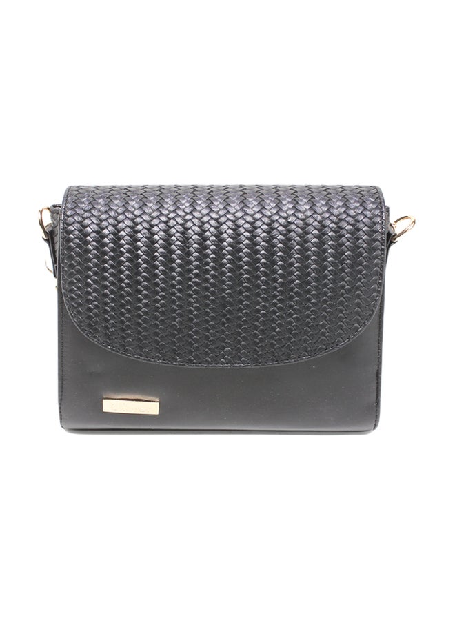 Glitter Women Shoulder Bag - Black - Image 2