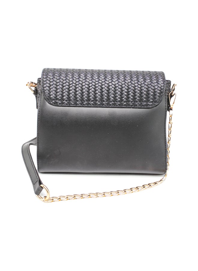 Glitter Women Shoulder Bag - Black - Image 3