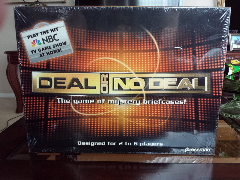 Pressman Deal or No Deal