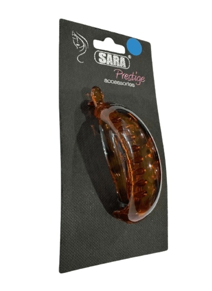 SARA SARA ACCESSORIES Hair Clip- Brown  - Image 2