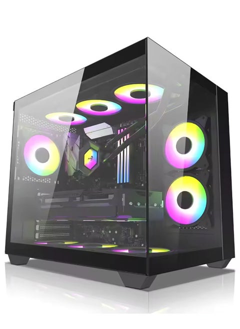 RTX 5070 Gaming PC – Intel Core i5-14400F, B760 DDR5 Motherboard, 32GB RAM, 1TB NVMe SSD, RGB Air Cooler, 700W PSU – High FPS RTX 5070 Build