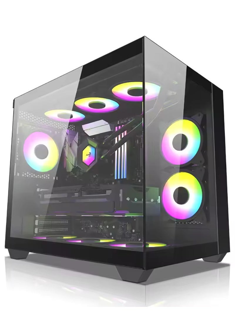 RTX 5070 Gaming PC – Intel Core i5-14400F, B760 DDR5 Motherboard, 32GB RAM, 1TB NVMe SSD, RGB Air Cooler, 700W PSU – High FPS RTX 5070 Build