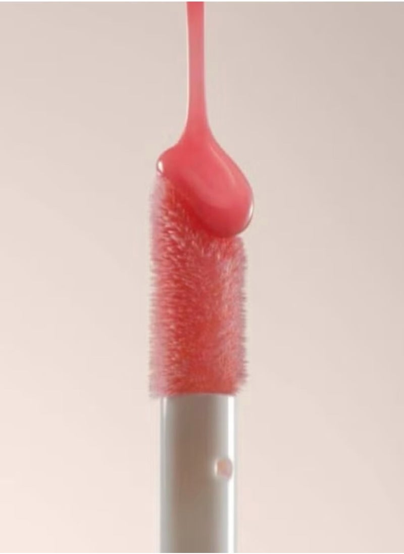 SUMMER FRIDAYS - Summer Fridays Dream Lip Oil for Moisturizing Sheer Coverage, High-Shine Tint, and Deep Hydration - Pink Cloud (0.15 Oz) - Image 1