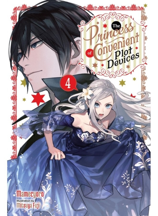 The Princess of Convenient Plot Devices Vol 4 light novel - Paperback