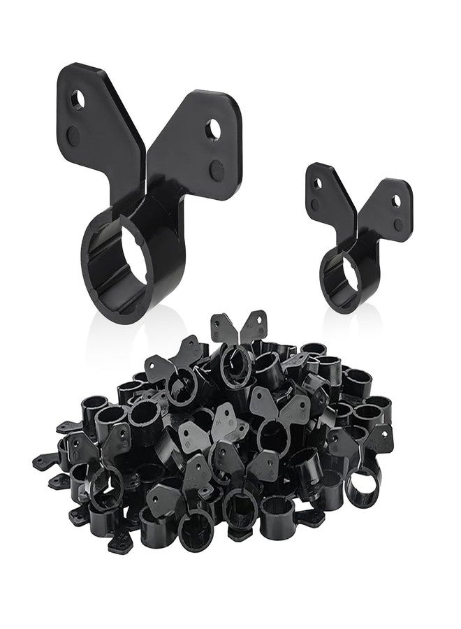 GUOFIS 100PCS GUOFIS Pipe Support Suspension Clamp,1/2-Inch Two Hole Mount Pipe Clamps - Image 1
