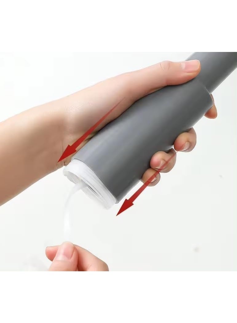 Heat-Resistant Silicone Frying Pan Handle Cover – Non-Slip Protective Grip Sleeve for Metal Cookware Handles - Image 2