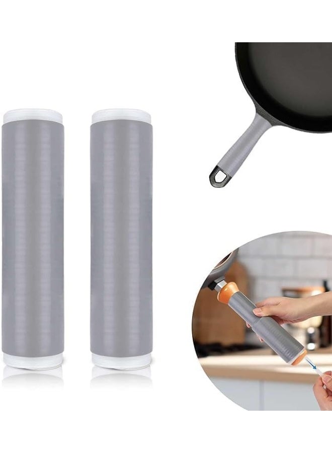 Heat-Resistant Silicone Frying Pan Handle Cover – Non-Slip Protective Grip Sleeve for Metal Cookware Handles - Image 5