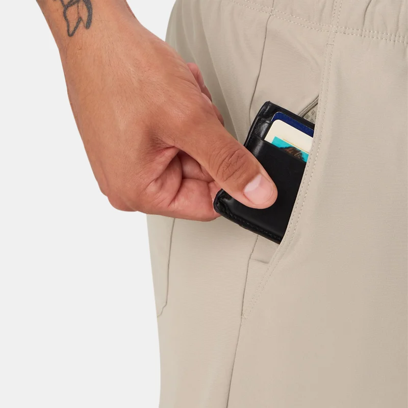 Fabletics Beige Men's The Don Shorts for Men | Best Price UAE