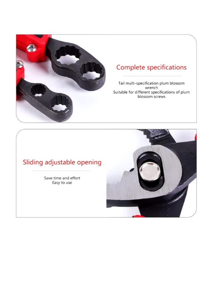 PRIDE - PRIDE  Multi-Punch Pliers P108W - Image 1
