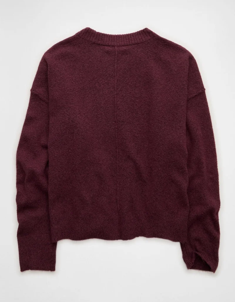 American Eagle AE Whoa So Soft Valentine's Day Sweater