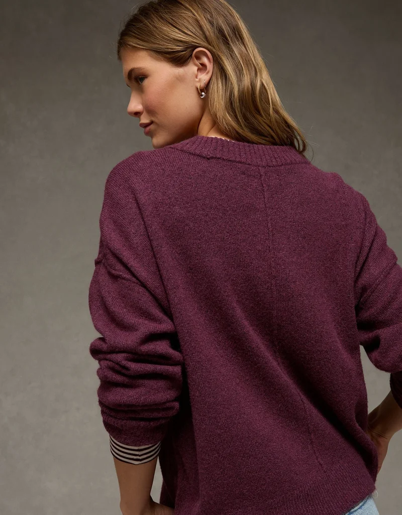 امريكان ايجل كنزة "فالنتاين" من نسيج فائق النعومة