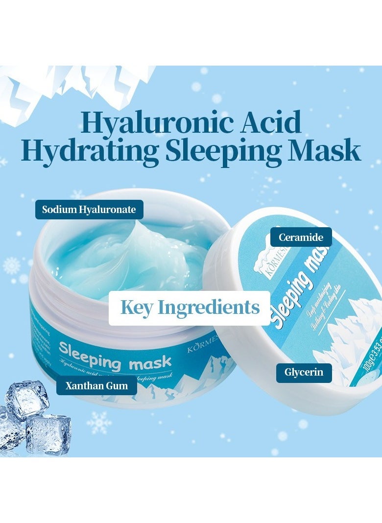 Hyaluronic Acid Sleeping Mask 100g - Overnight Hydration