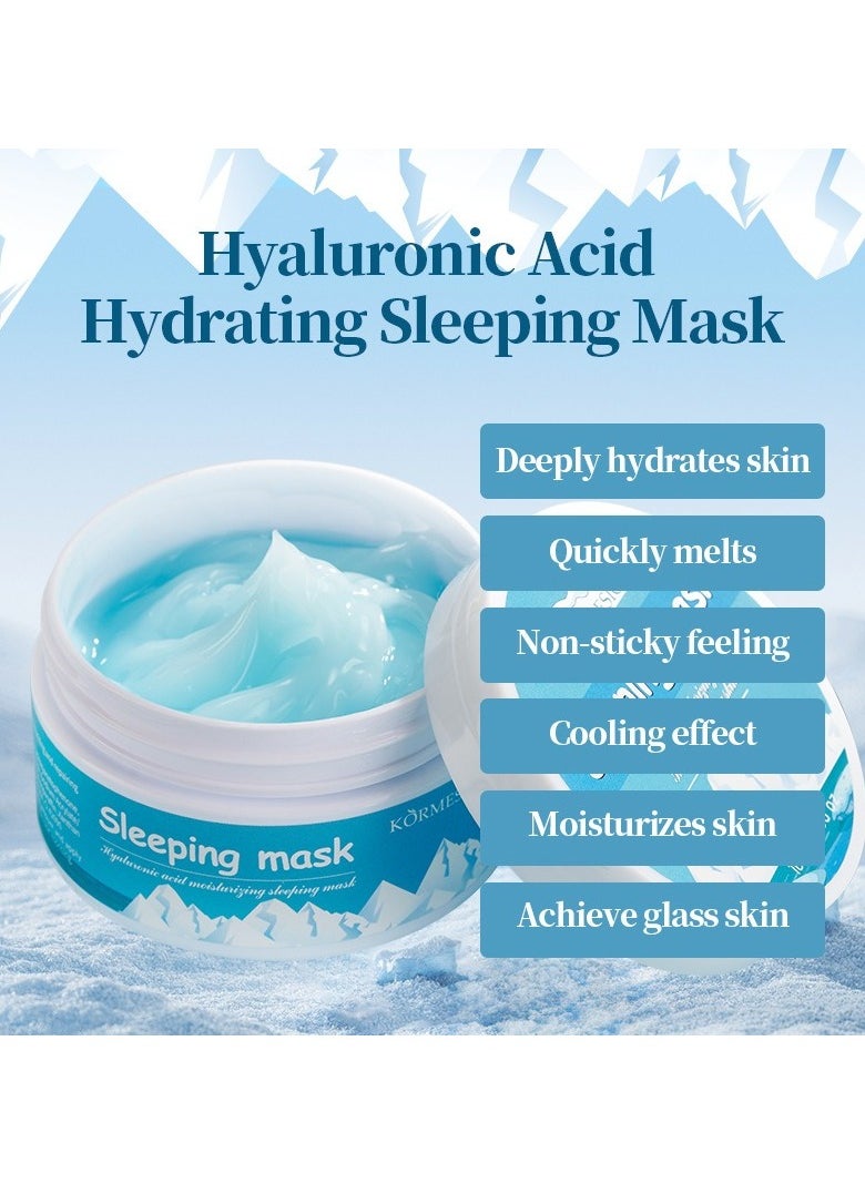 Hyaluronic Acid Sleeping Mask 100g - Overnight Hydration