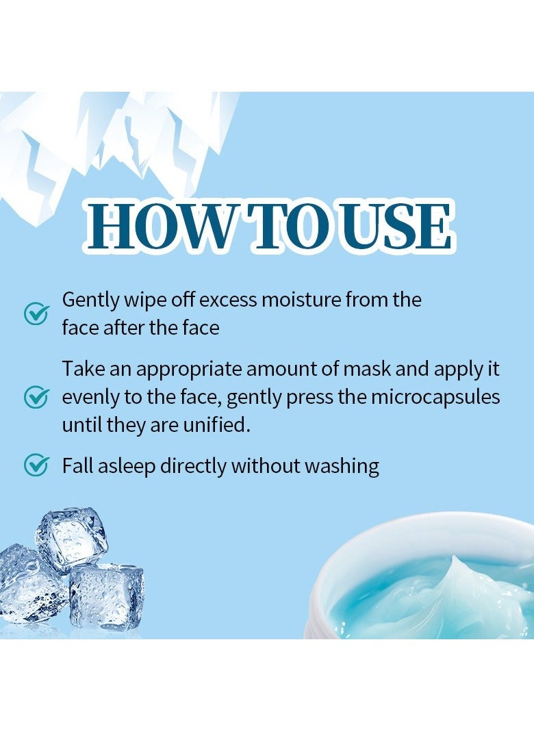 Hyaluronic Acid Sleeping Mask 100g - Overnight Hydration