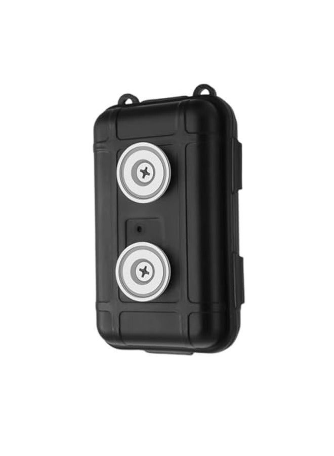 1 Pack Magnetic Key Holder Box - Waterproof  Dustproof Hide a Key Box for Car, Under Car Magnet Key Storage for Home, Outdoor Use - Image 1