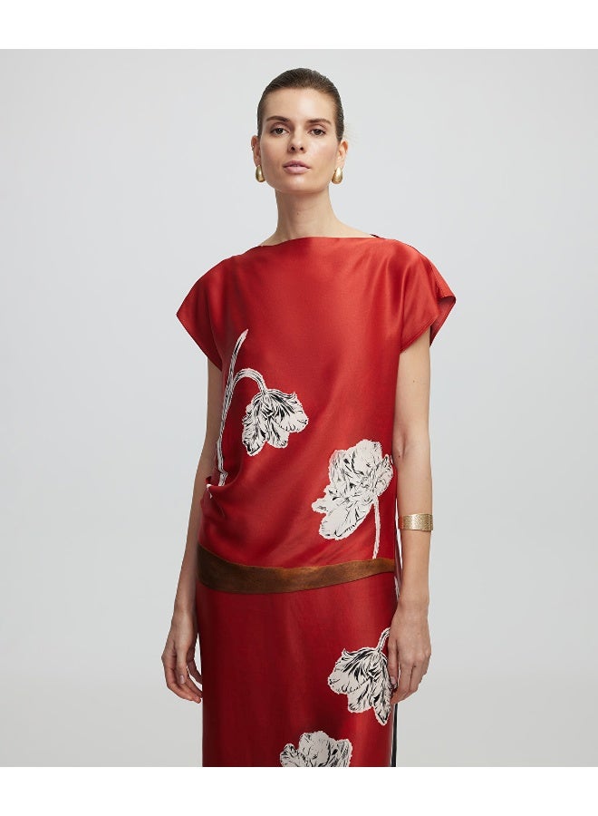 Ipekyol Flower Print Blouse  - Image 3