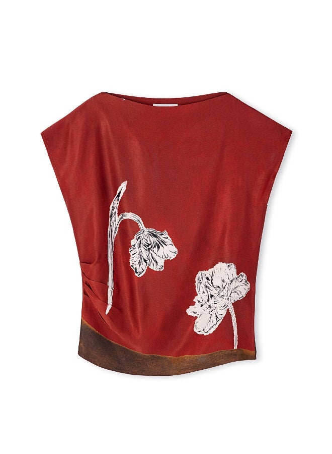 Ipekyol Flower Print Blouse  - Image 2
