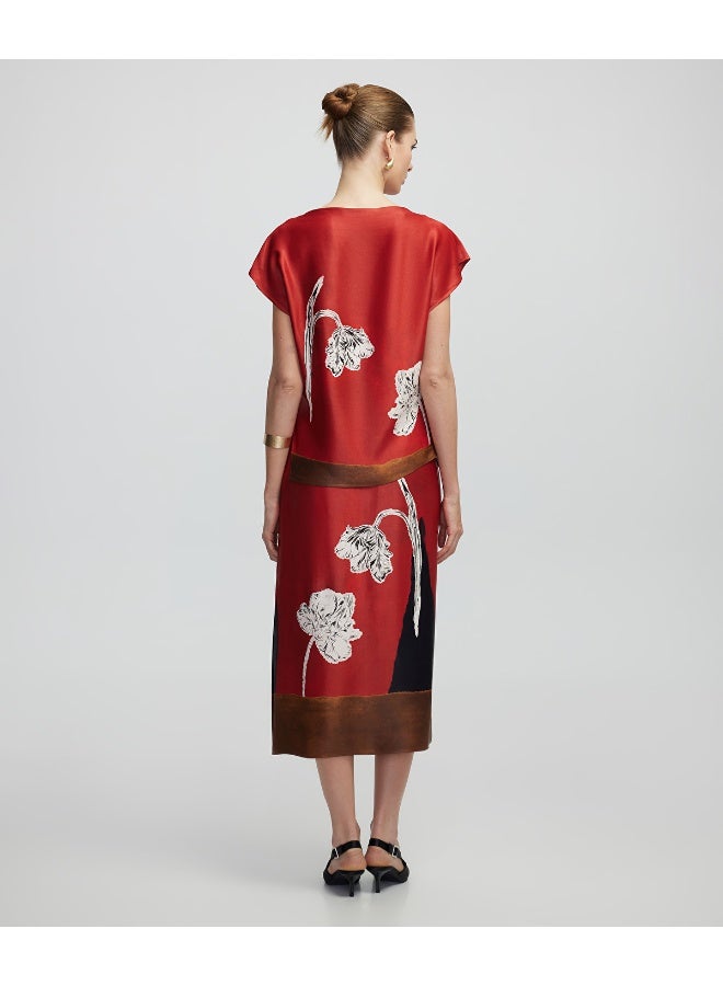 Ipekyol Flower Print Blouse  - Image 4