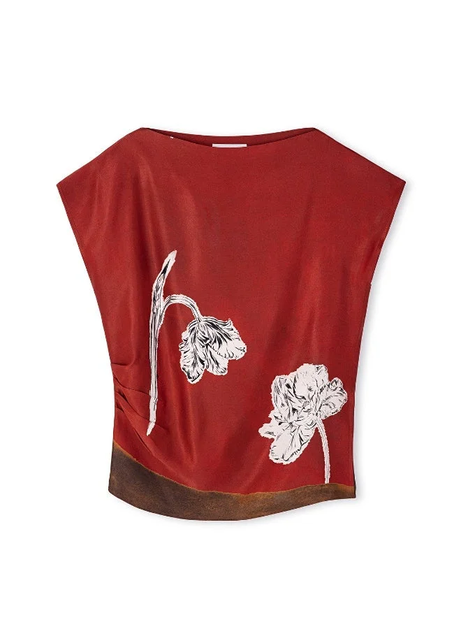 Ipekyol Flower Print Blouse
