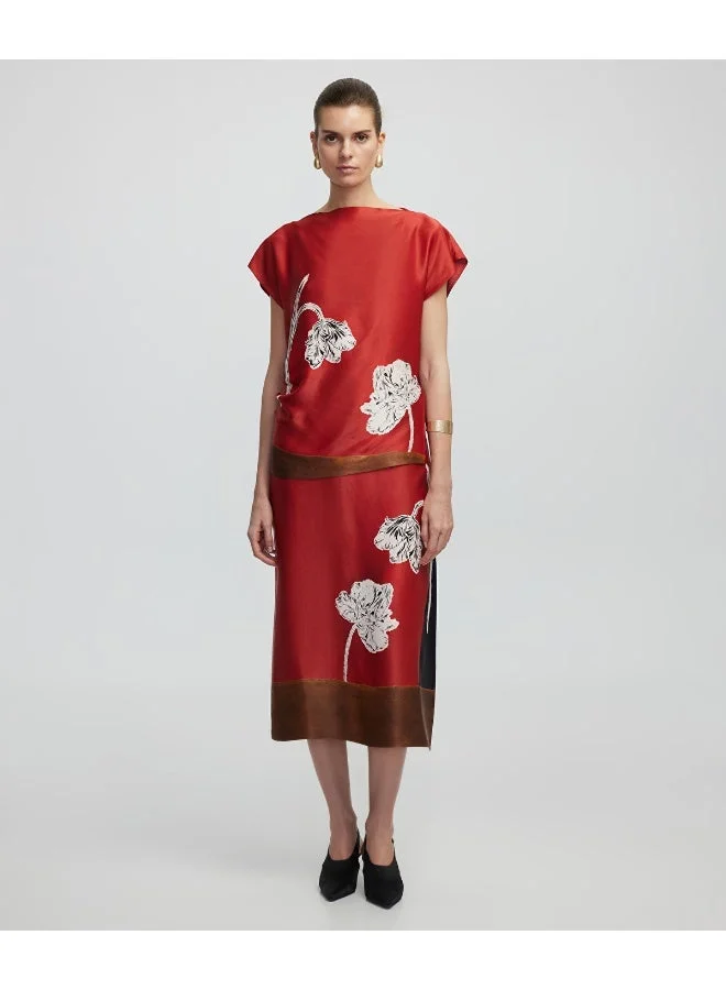 Ipekyol Flower Print Blouse