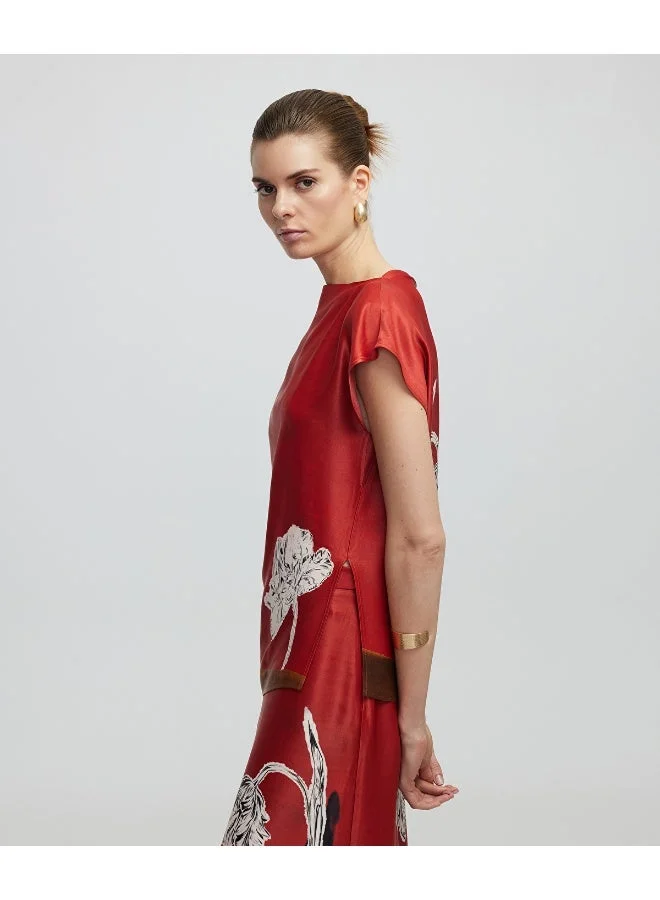 Ipekyol Flower Print Blouse