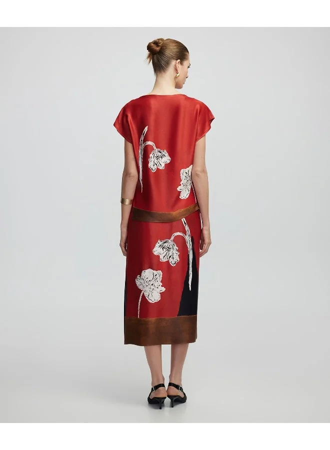Ipekyol Flower Print Blouse